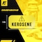 Fuel Stickers Kerosene Sticker, Fuel Type Label:  Forced Air Heater, Lantern, Stove, Hvy-Dty, 2''x1'', 48PK Z-2X1KER-48PK - alternate 2